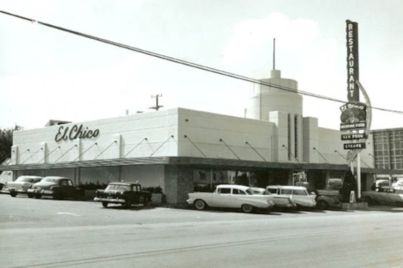The El Corazon in its original incarnation in the mid-1950s (File photo)