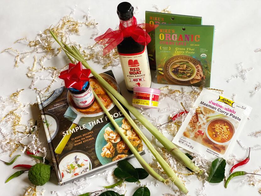 Thai food gift box for the holidays