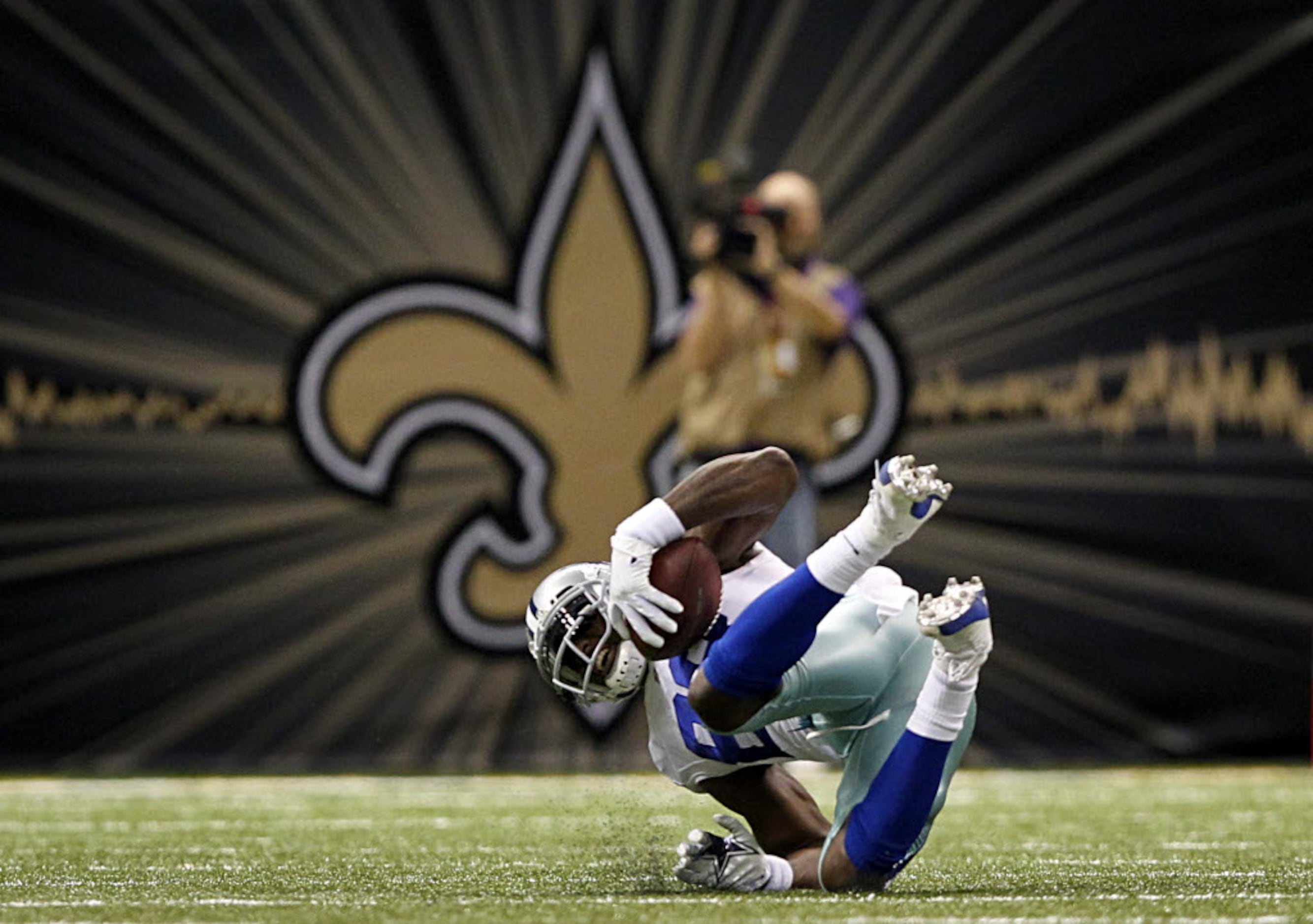 Saints sign ex-Cowboys wide receiver Dez Bryant