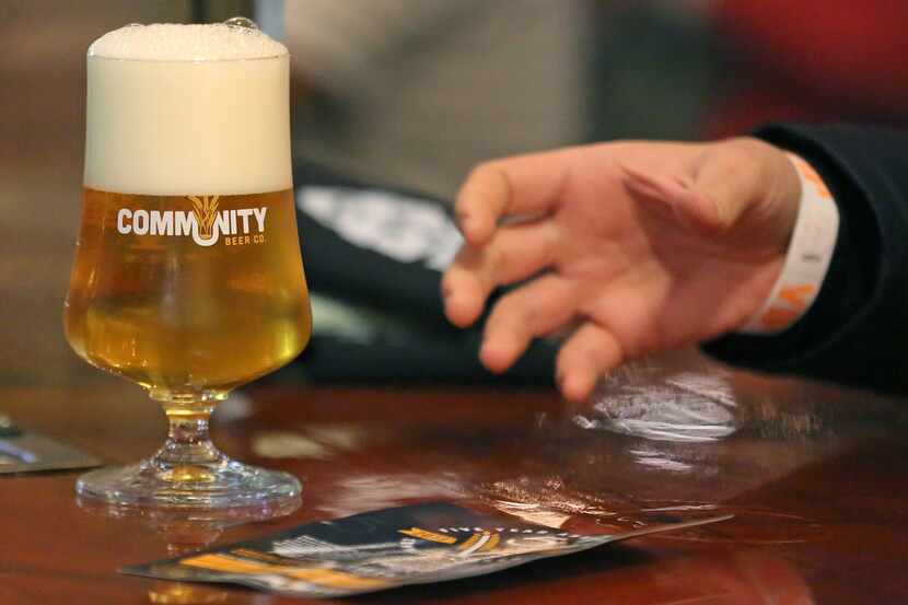 Community Beer Co. is brewing a special cream ale that our members get to try first.