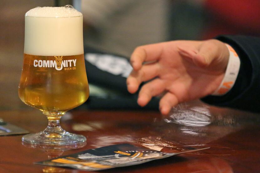 Community Beer Co. is brewing a special cream ale that our members get to try first.