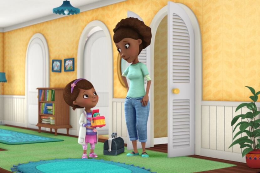 "Doc McStuffins" is a new animated series about Doc, an imaginative six-year-old girl who...