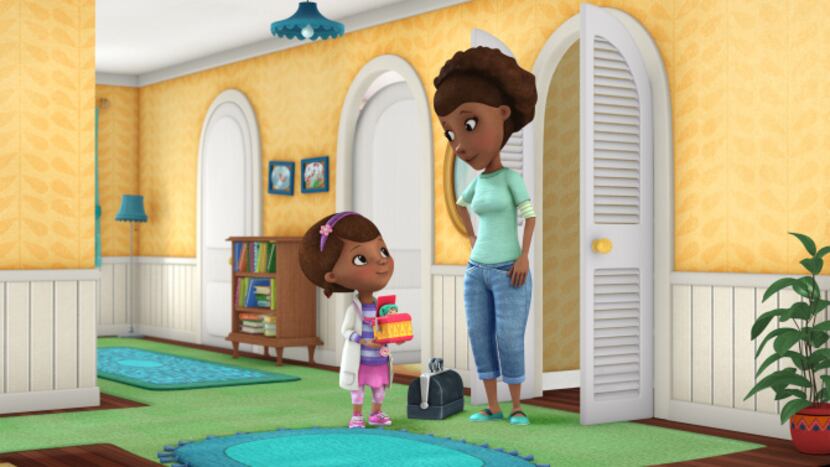 "Doc McStuffins" is a new animated series about Doc, an imaginative six-year-old girl who...