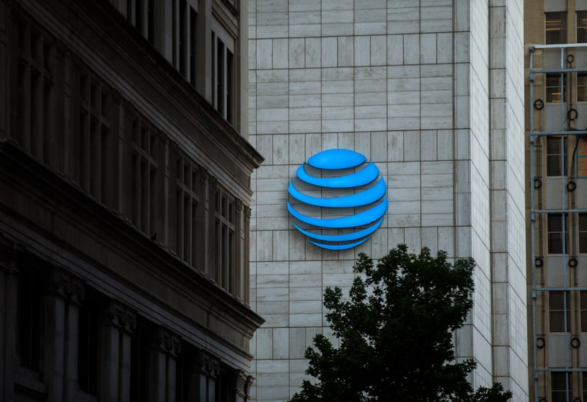 AT&T moved its headquarters to downtown Dallas in 2008.