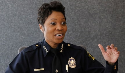 Dallas Police Chief U. Renee Hall