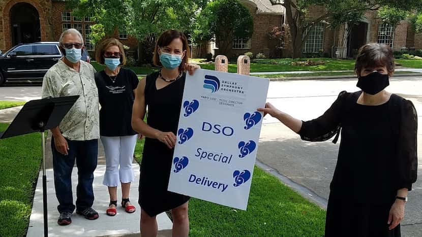 Through a program called Special Delivery, Dallas residents could request visits from Dallas...