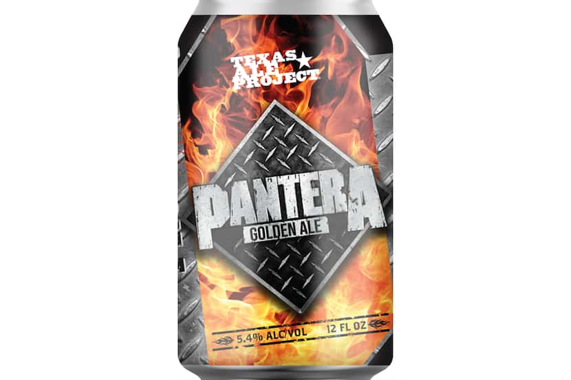 Texas Ale Project teams up with Pantera for a new beer in 2021.