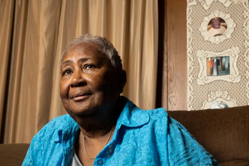Dora Overton is preparing to move from the Forest Hill home where she has lived for 45 years...