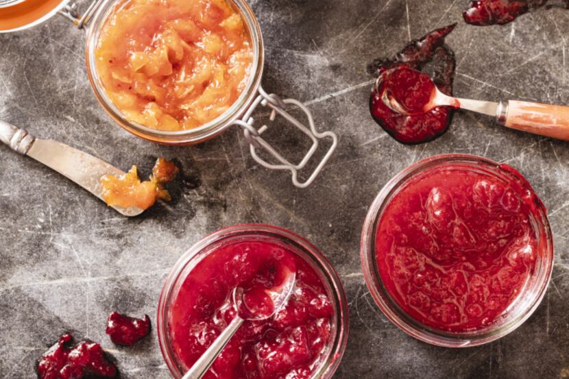 No-Commitment Berry Jam, from America's Test Kitchen's Foolproof Preserving.