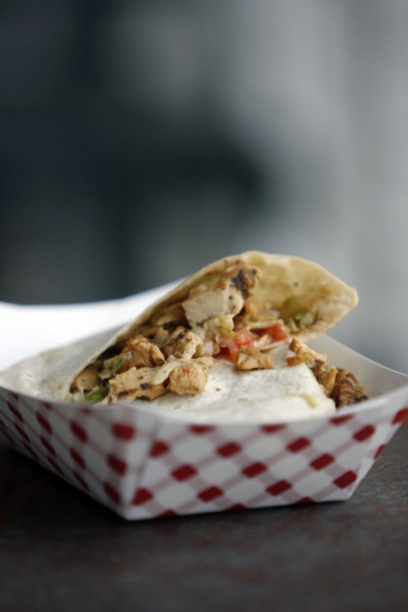 EAT THIS: The build-your-own burrito is a great choice because you can customize it. Choose...