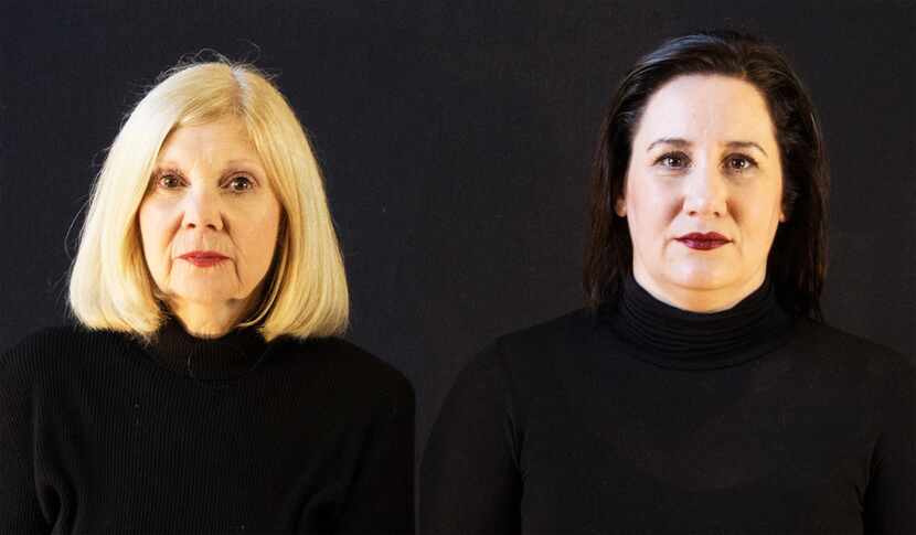 Susan Sargeant (left)  and Jennifer Kuenzer star in WingSpan Theatre Company's "Two by...