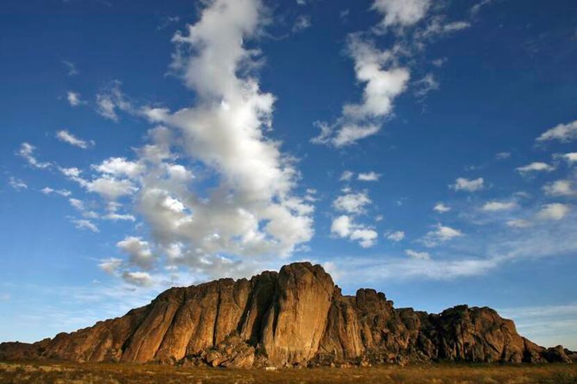 
People have visited what’s now known as Hueco Tanks for about 10,000 years to draw water...