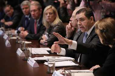 Rep. Henry Cuellar, D-Laredo, said, "I don't understand why they don't understand the...