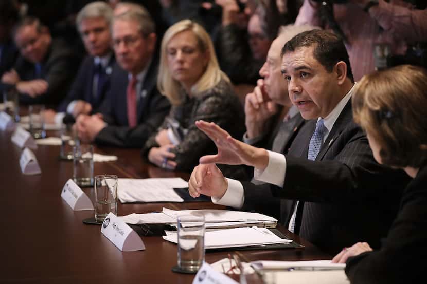 Rep. Henry Cuellar, D-Laredo, said, "I don't understand why they don't understand the...