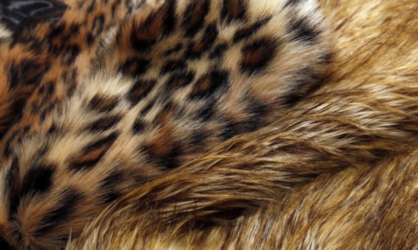 “The more beautiful faux furs we can put out there, the less animals get hurt, because...