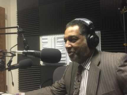  Dallas lawyer George Ashford III in the Texas CrimeCast studio