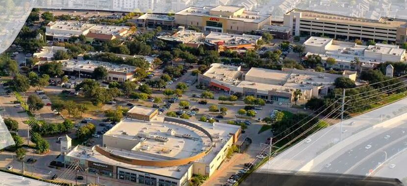 Village on the Parkway is anchored by Whole Foods Market and AMC Theaters.