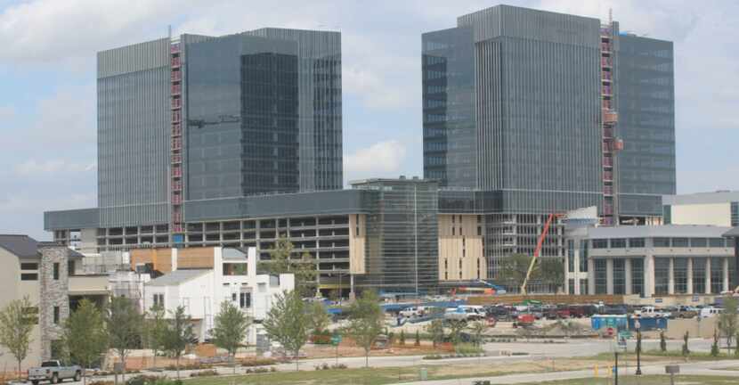 KDC is building Liberty Mutual Insurance's new campus in Plano.