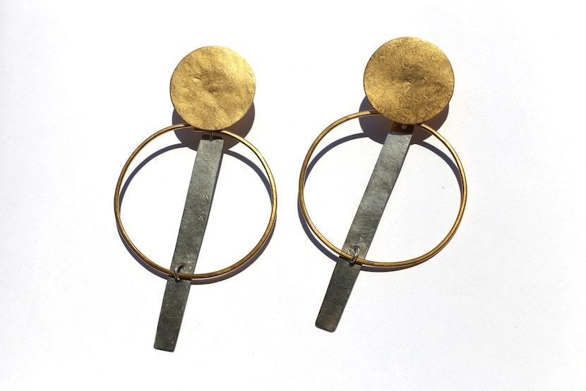 Annie Costello Brown earrings, $220