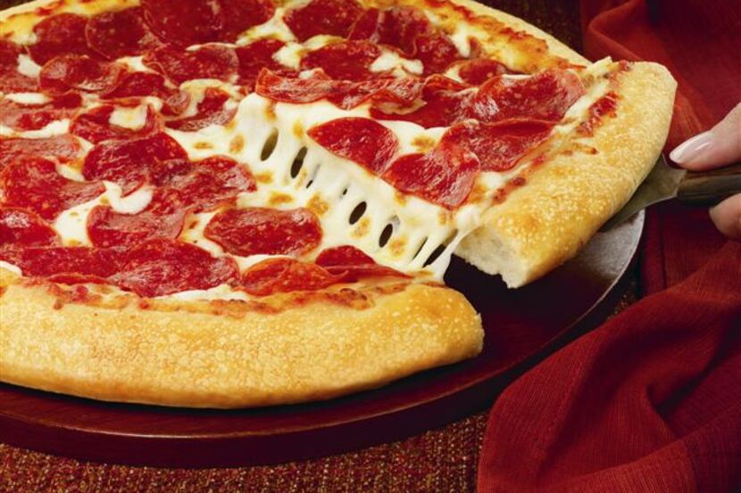 Pizza Hut will test by-the-slice menu items in Rhode Island and Nebraska.