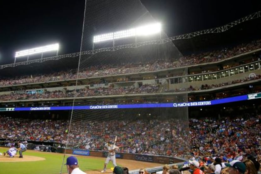 Is more protective netting coming to Globe Life Park?