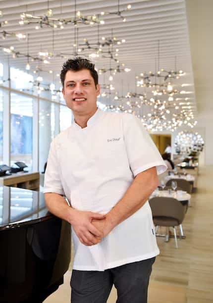 Chef Eric Dreyer worked at Ellie's, at Fearing's, and for Oprah Winfrey in the past few...