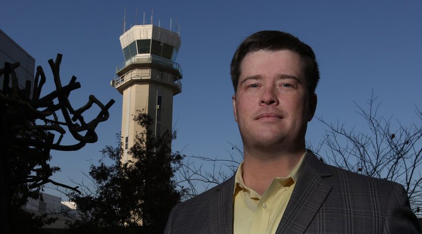 Dallas Love Field air traffic controller and pilot Brian Kelly, who helped during Operation...