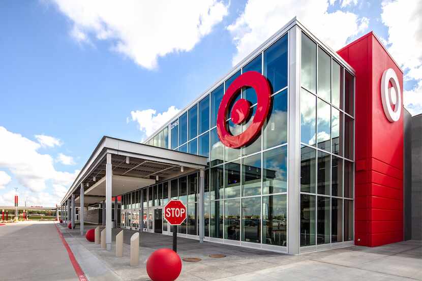 This is an example of Target's new store design. This store is west of Houston in Katy.