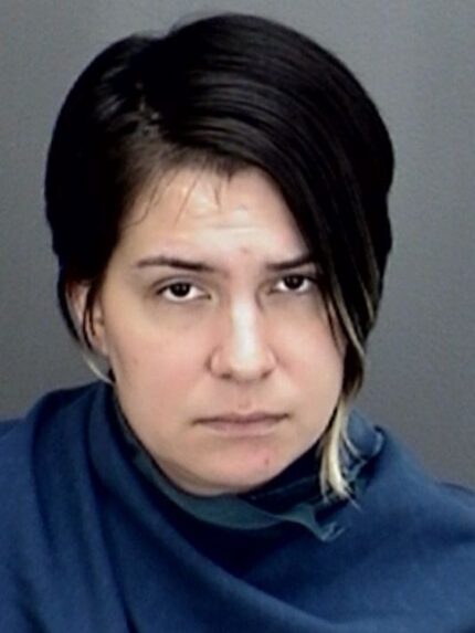 Jessica Guadalupe Brashear (Wichita County Sheriff's Office) 