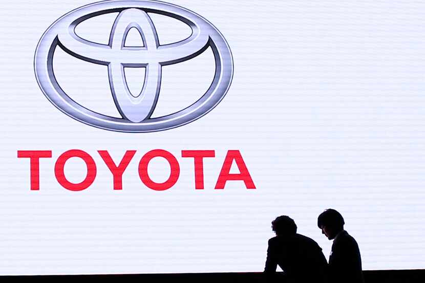 Toyota is one of a few automakers that registered gains in China last year, with its sales...