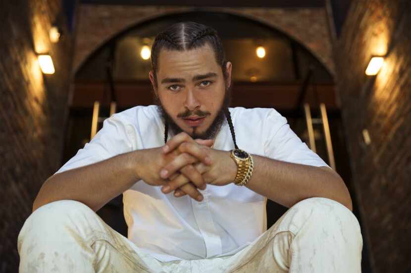 Post Malone, a.k.a. Austin Post, grew up in North Texas.