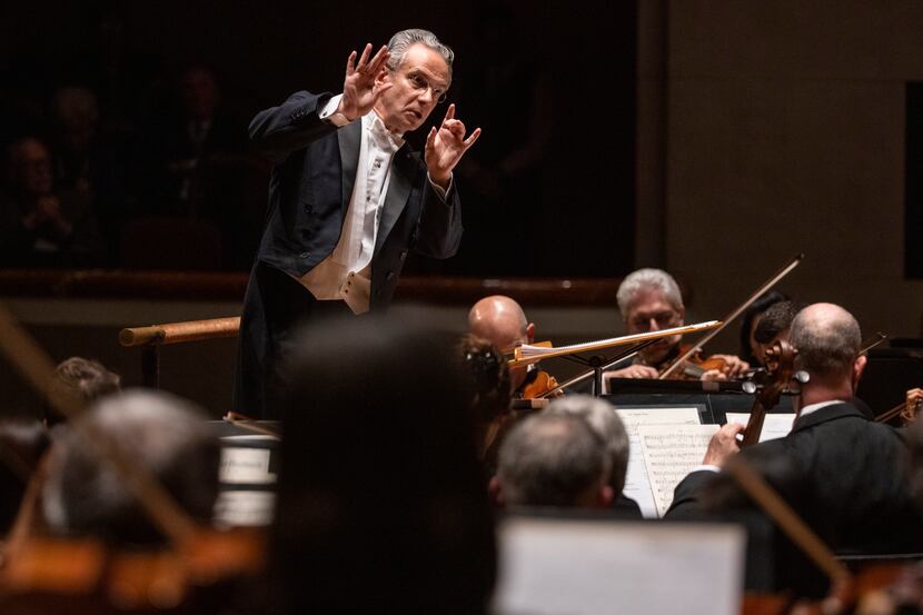 Dallas Symphony Orchestra music director Fabio Luisi has three primary objectives: perform...
