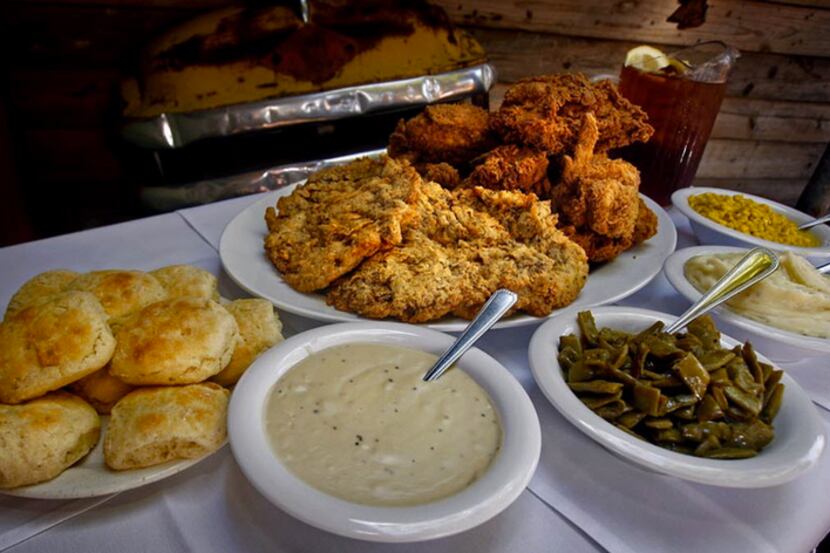 Never been to Babe's Chicken Dinner House? I'll give you one guess about what you should order.