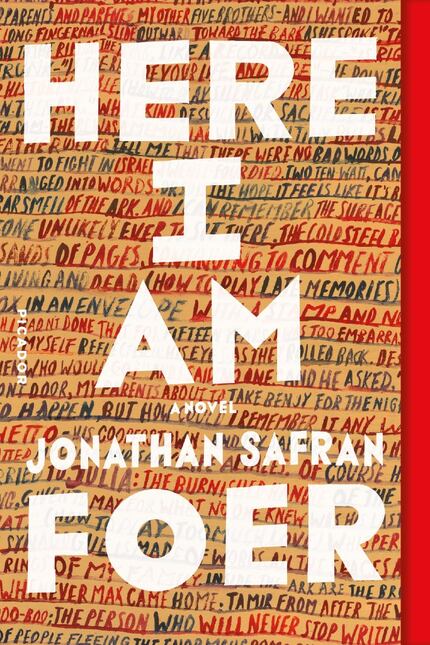 Here I Am, by Jonathan Safran Foer