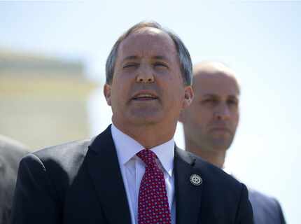 Attorney General Ken Paxton