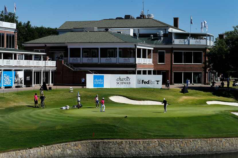 The Charles Schwab Challenge at Colonial Country Club in Fort Worth was the first PGA tour...