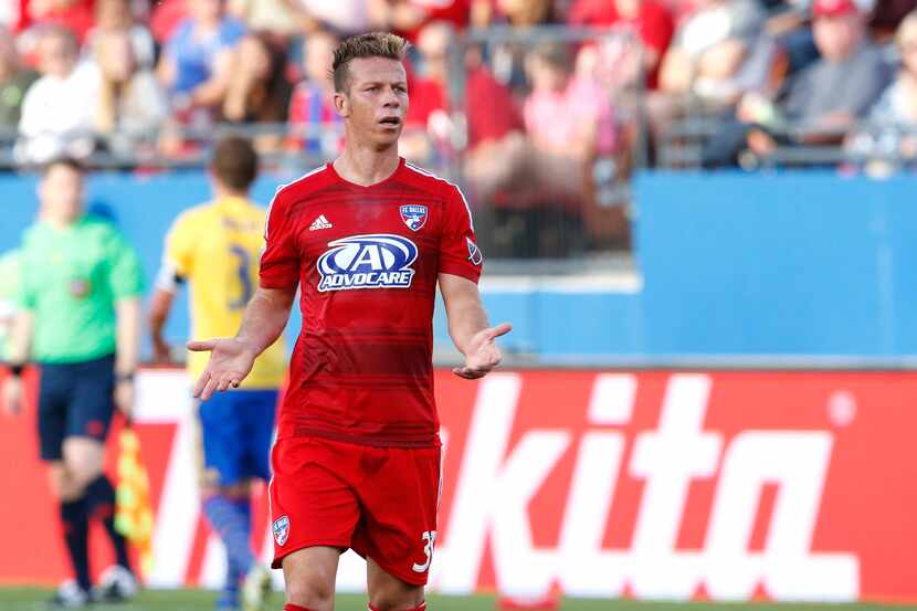 FC Dallas midfielder Michel. (Matthew Emmons-USA TODAY Sports)