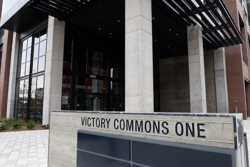 Victory Commons One has large, open floors that appeal to office tenants.