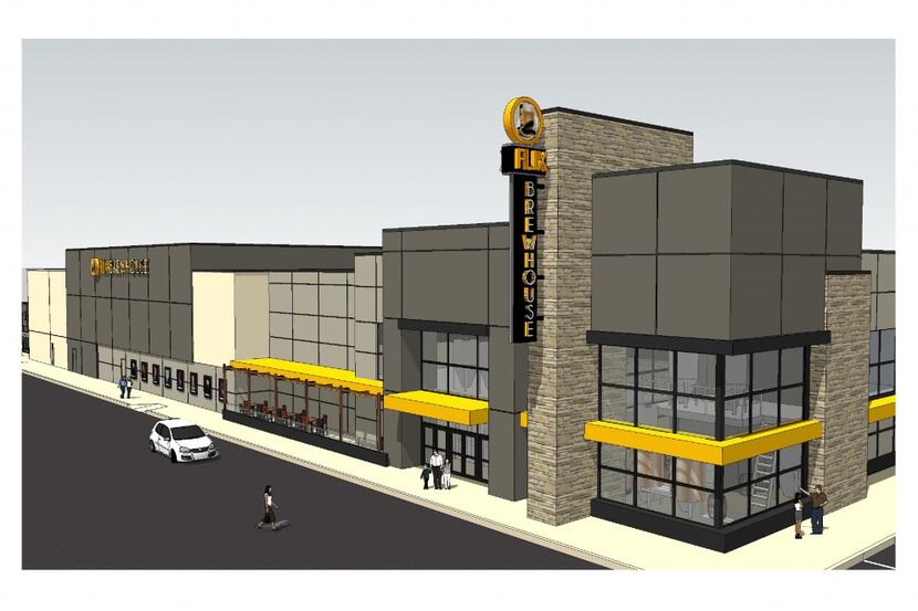  A new Flix Brewhouse in LIttle Elm will look similar to a location coming to Albuquerque.