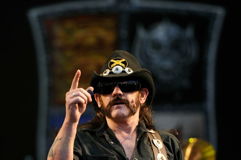 ORG XMIT: 0 The heavy metal british band Motorhead performs on stage during the "Rock in...