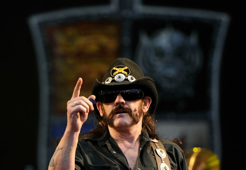 ORG XMIT: 0 The heavy metal british band Motorhead performs on stage during the "Rock in...