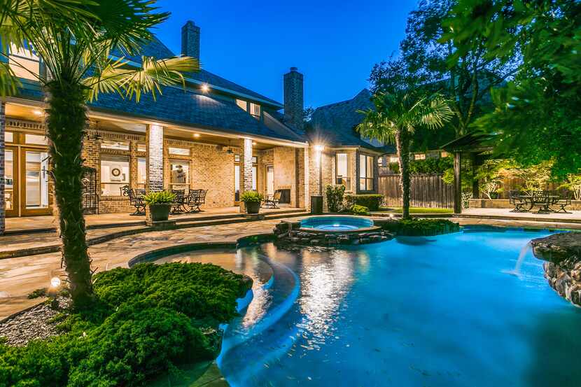 The five-bedroom, 5½-bathroom home at 6731 Brookshire Drive in Preston Hollow is listed for...