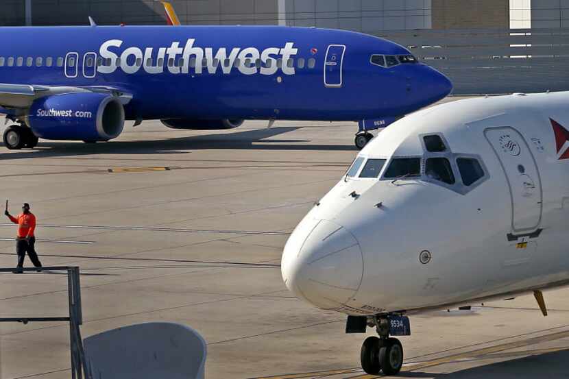 The Love Field gate fight between Delta and Southwest airlines began in 2015, when the city...