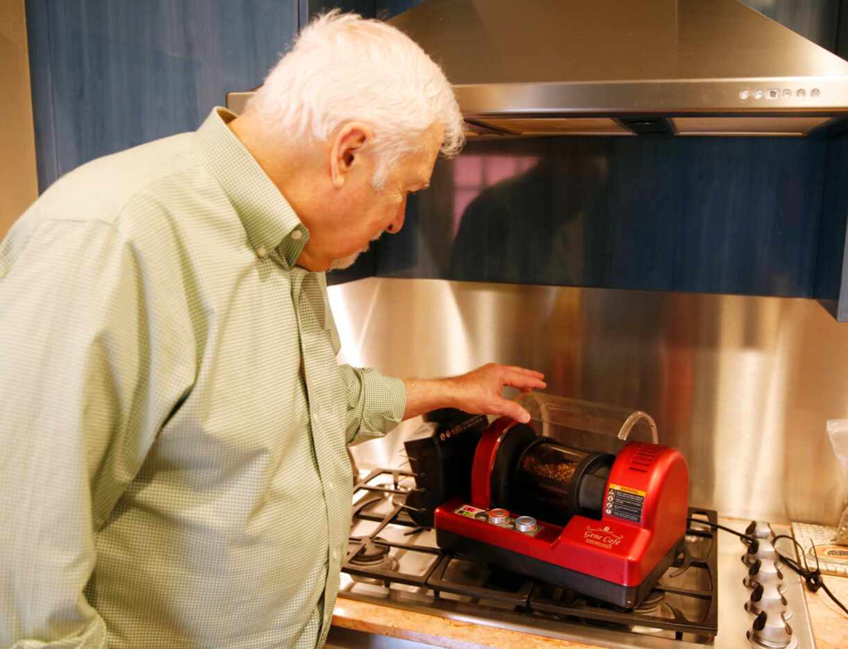 Keith Marton takes a closer look as he roasts Sweet Maria's Brazil Dry Process Serrinha...