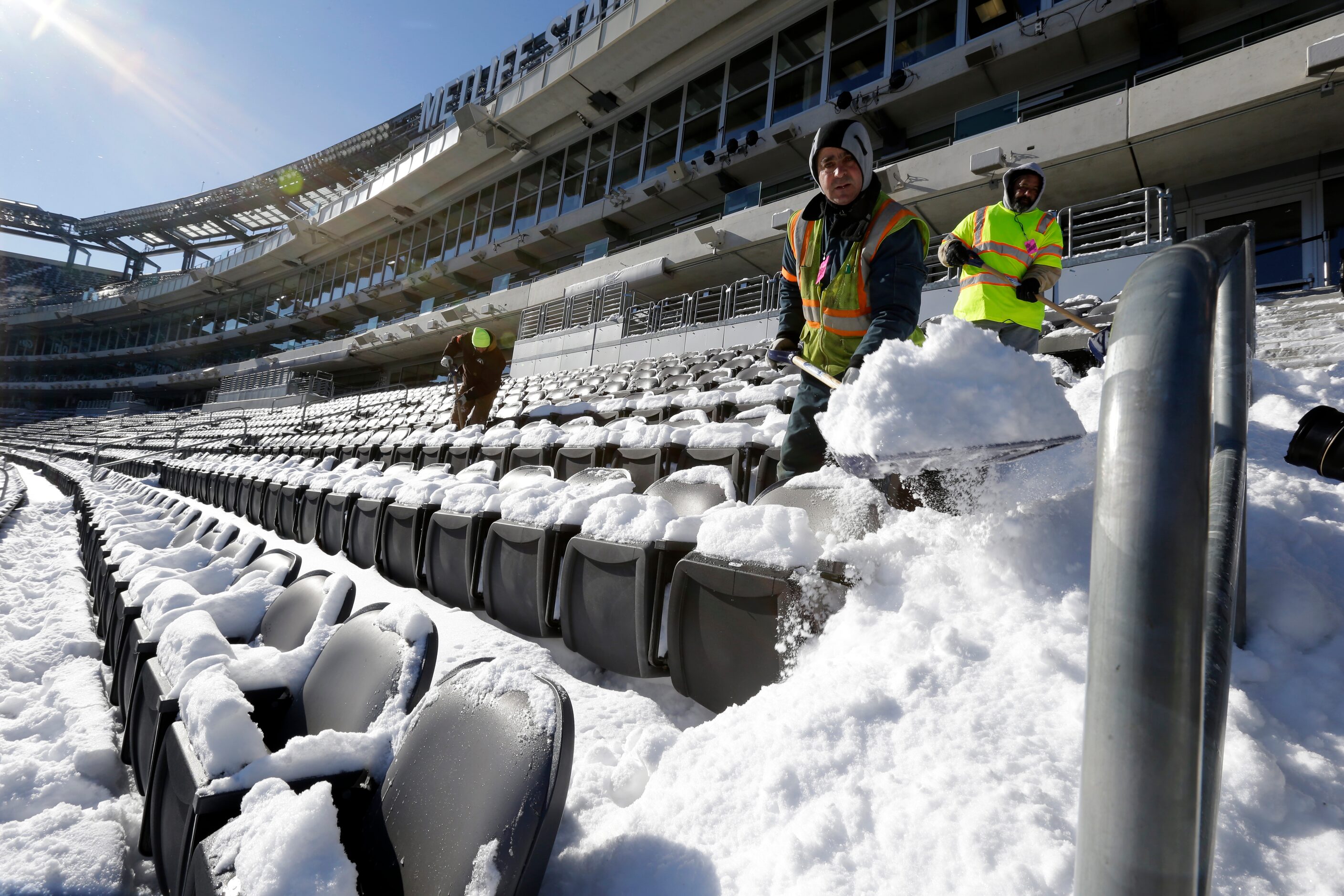 48. The Super Bowl goes cold:

The Super Bowl is played every February but May 25, 2010...