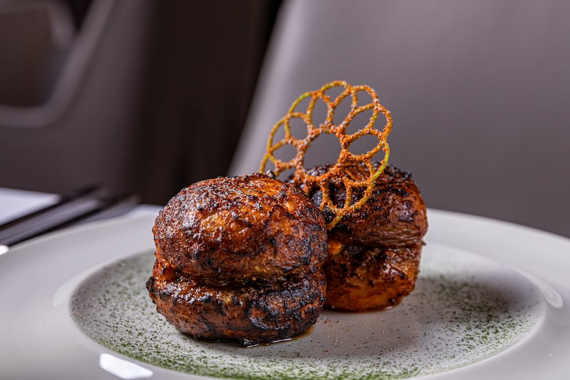 Sanjh's Valentine's Day menu will feature starters such as bharwan paneer tikka.