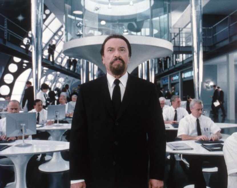 Rip Torn stars as Zed, MIB's chief head of operations, in the Columbia Pictures Sci-Fi...