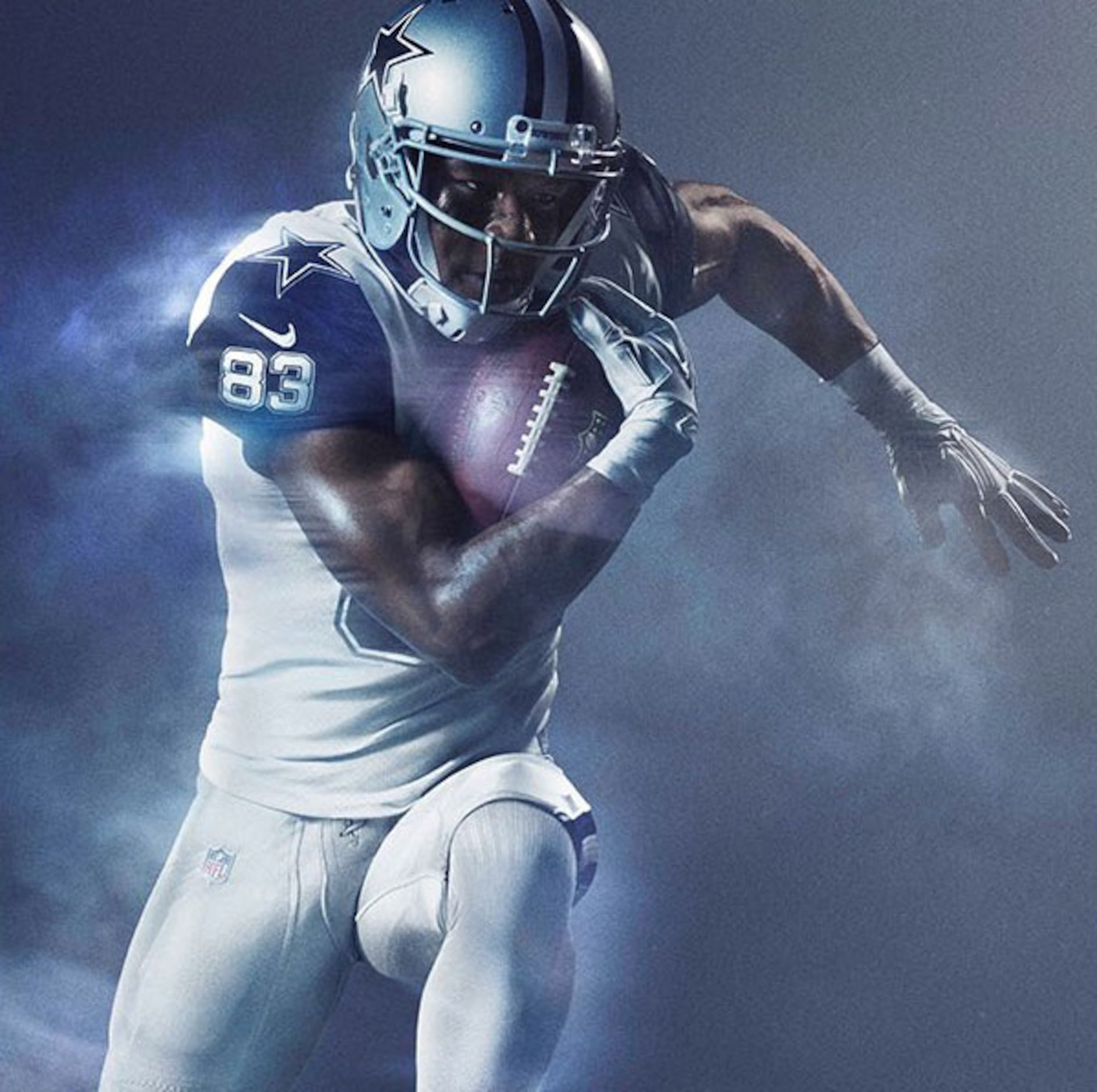 The Dallas Cowboys And Minnesota Vikings Unveil Latest 'Color Rush' Uniforms  On Thursday Night Football