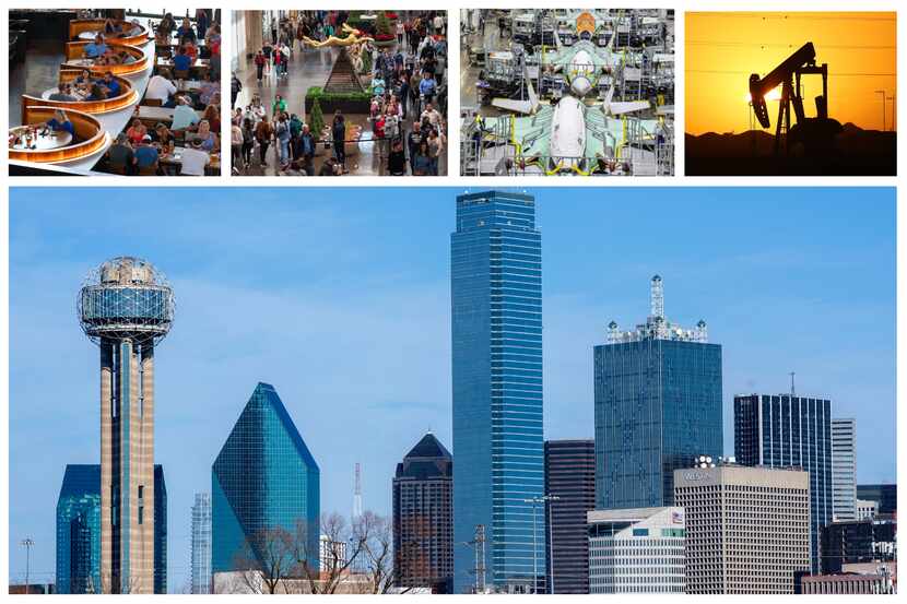 The Texas and Dallas-Fort Worth economies are diverse, with energy, agriculture, finance and...