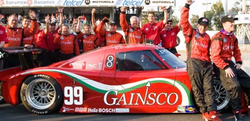 Gainsco racing team (Gainsco/Bob Stallings)